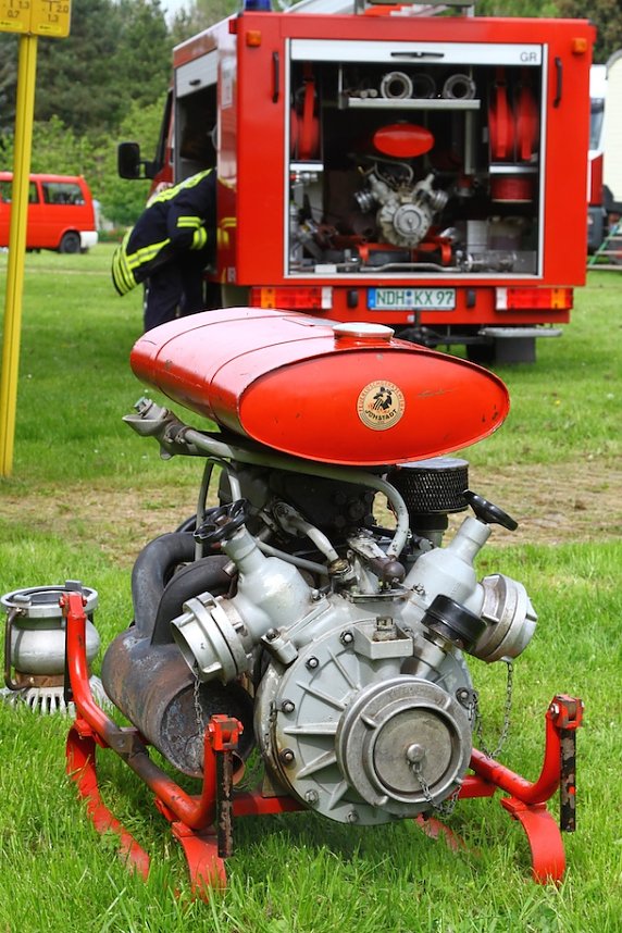 Feuerwehrfest in W&uuml;lfingerode