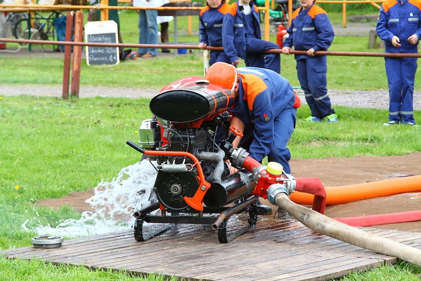 Feuerwehrfest in W&uuml;lfingerode