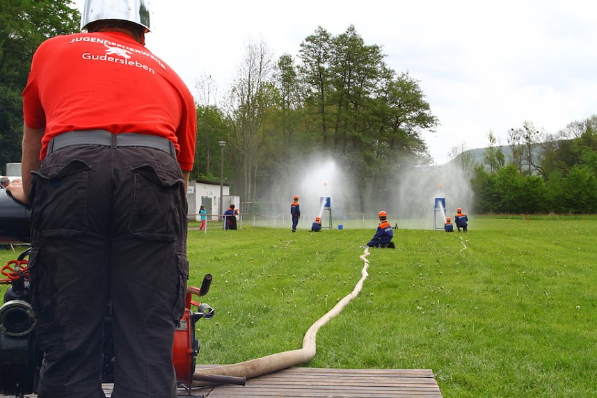 Feuerwehrfest in W&uuml;lfingerode