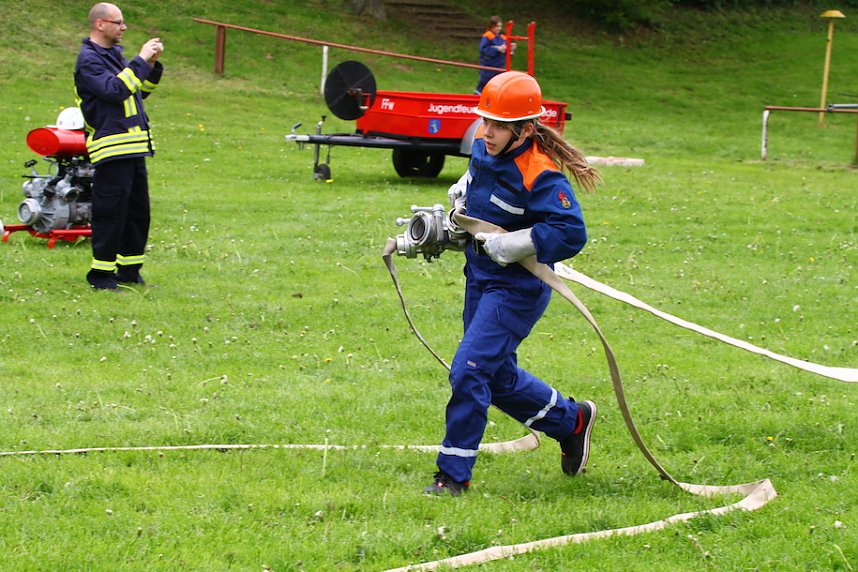 Feuerwehrfest in W&uuml;lfingerode