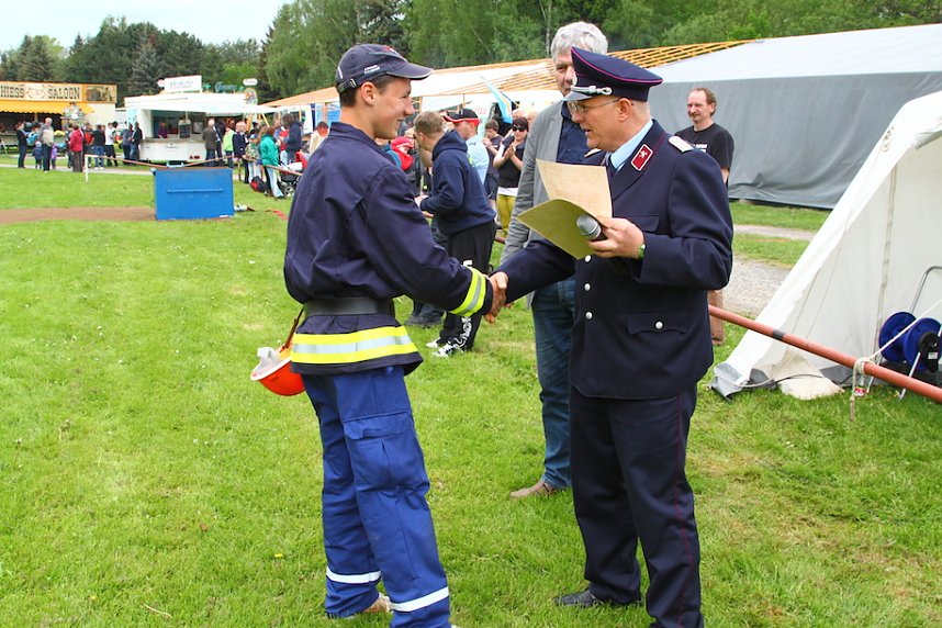 Feuerwehrfest in W&uuml;lfingerode