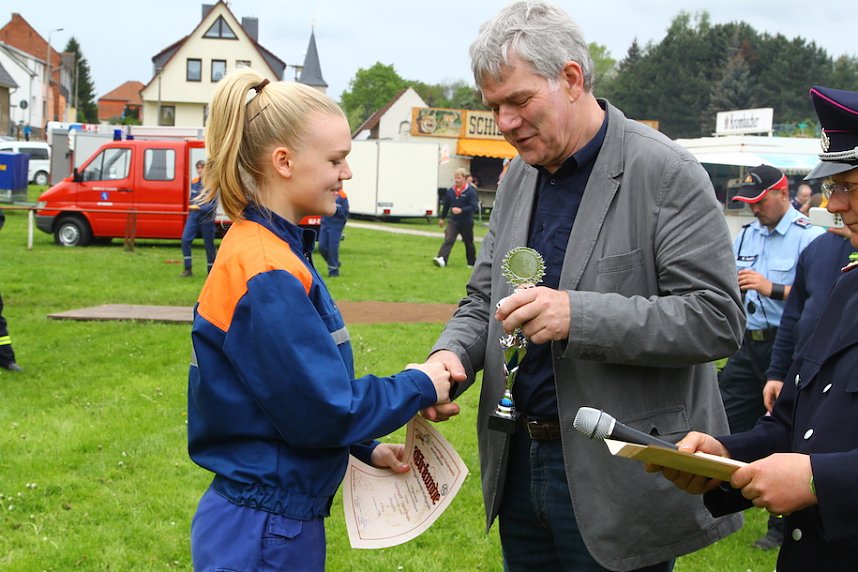 Feuerwehrfest in W&uuml;lfingerode
