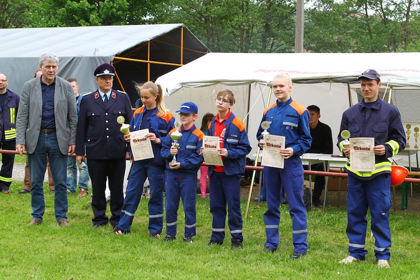Feuerwehrfest in W&uuml;lfingerode
