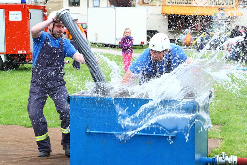 Feuerwehrfest in W&uuml;lfingerode