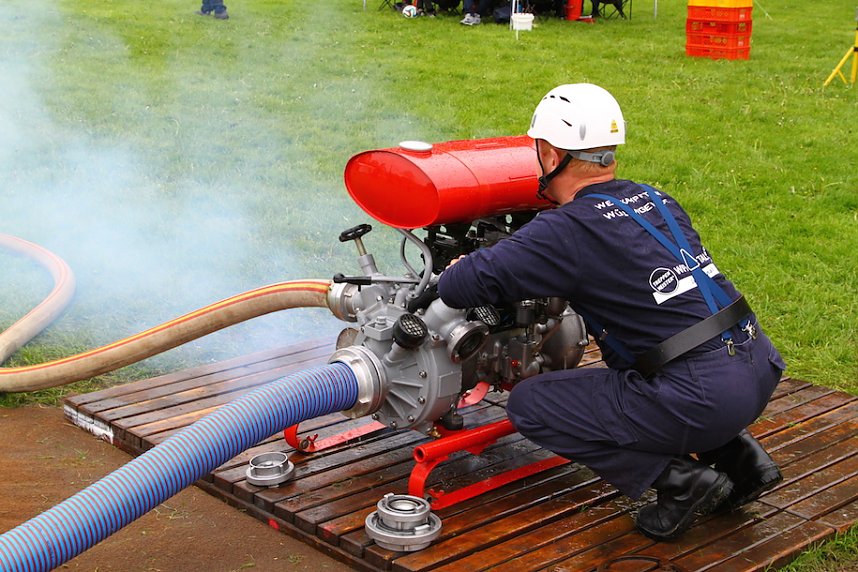 Feuerwehrfest in W&uuml;lfingerode