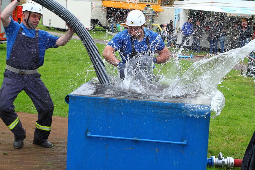 Feuerwehrfest in W&uuml;lfingerode