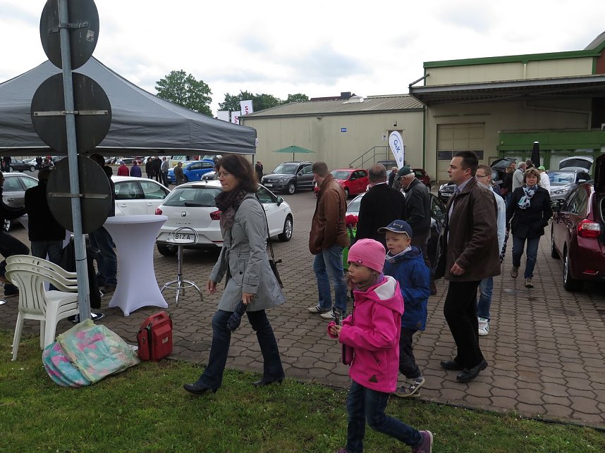 Autofr&uuml;hling 2014