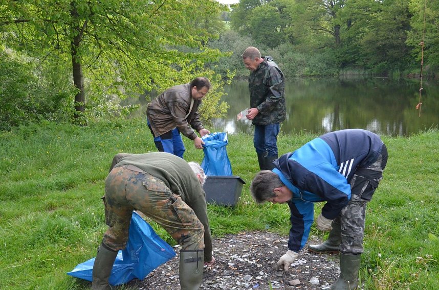 Fr&uuml;hjahrsputz am R&ouml;dersee