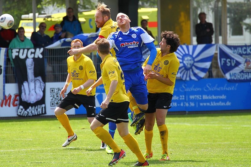 3:1 gewinnt Wacker gegen Auerbach