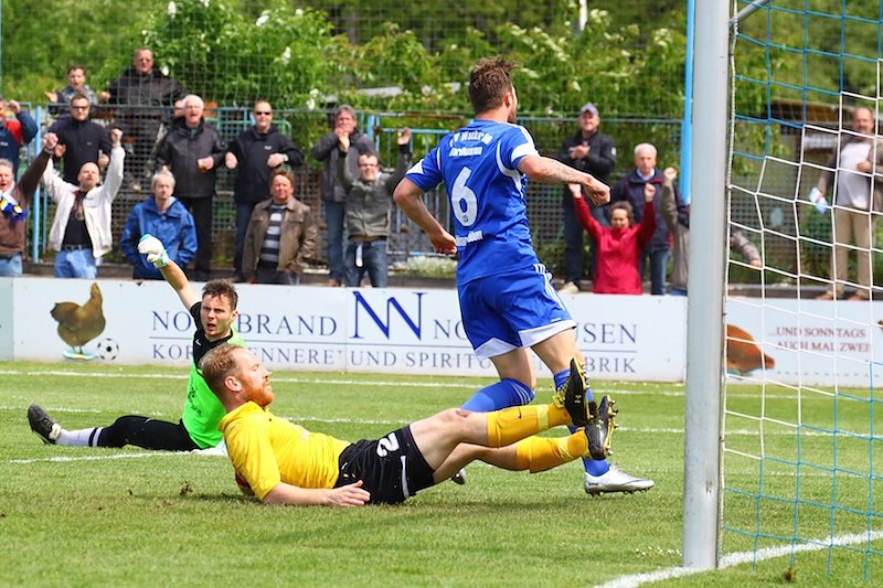 3:1 gewinnt Wacker gegen Auerbach