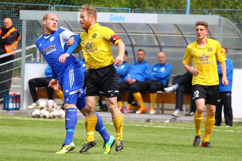 3:1 gewinnt Wacker gegen Auerbach