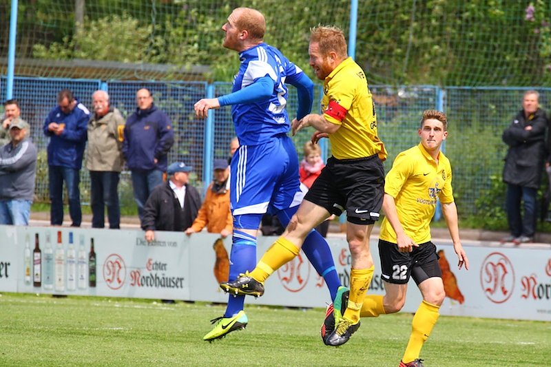 3:1 gewinnt Wacker gegen Auerbach