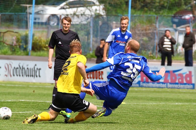 3:1 gewinnt Wacker gegen Auerbach