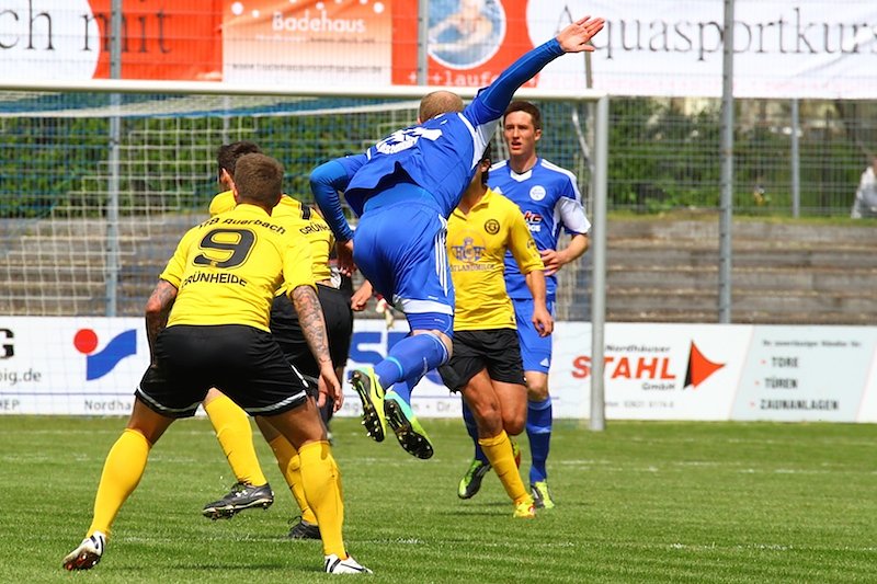 3:1 gewinnt Wacker gegen Auerbach