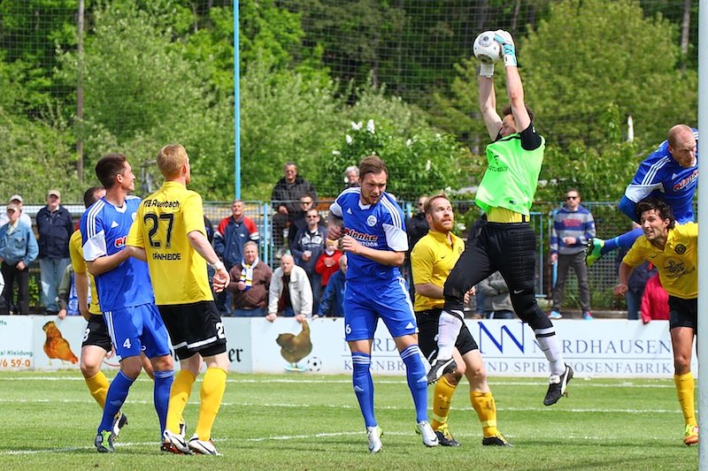 3:1 gewinnt Wacker gegen Auerbach