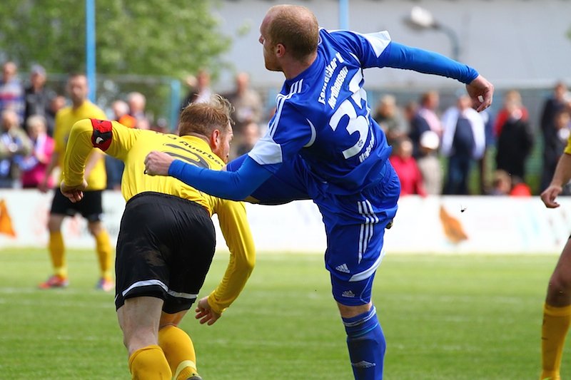 3:1 gewinnt Wacker gegen Auerbach