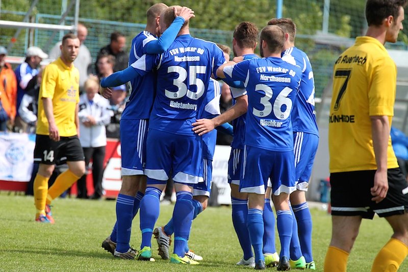 3:1 gewinnt Wacker gegen Auerbach