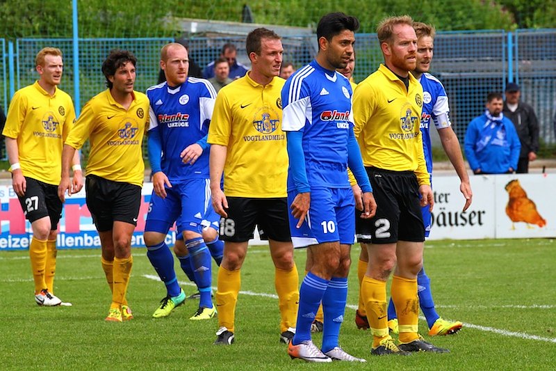 3:1 gewinnt Wacker gegen Auerbach