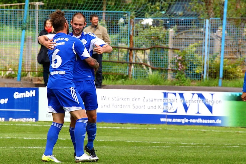3:1 gewinnt Wacker gegen Auerbach