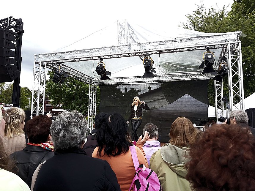 In Nordhausen unterwegs