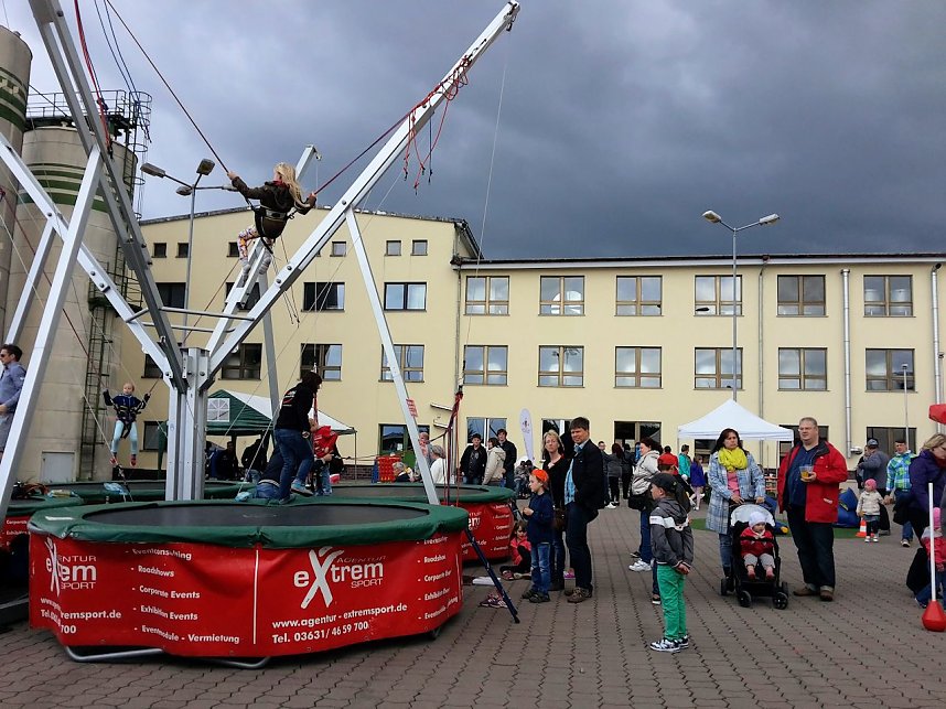 In Nordhausen unterwegs