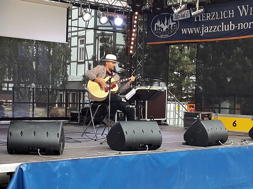 In Nordhausen unterwegs