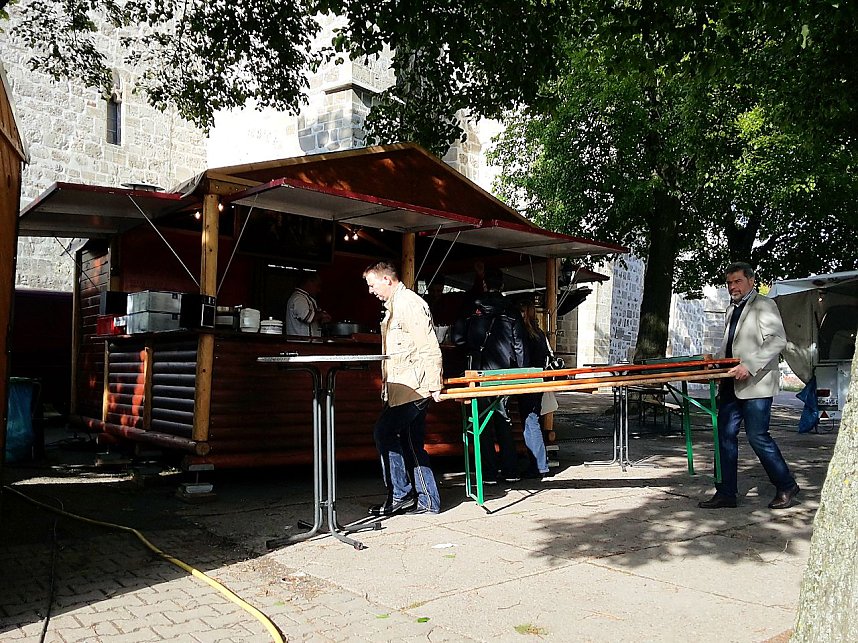 In Nordhausen unterwegs