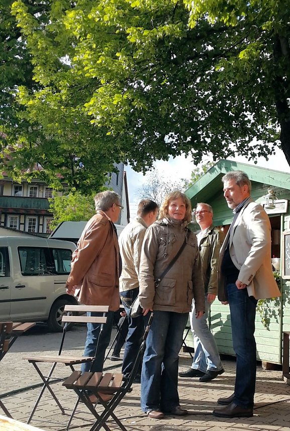 In Nordhausen unterwegs