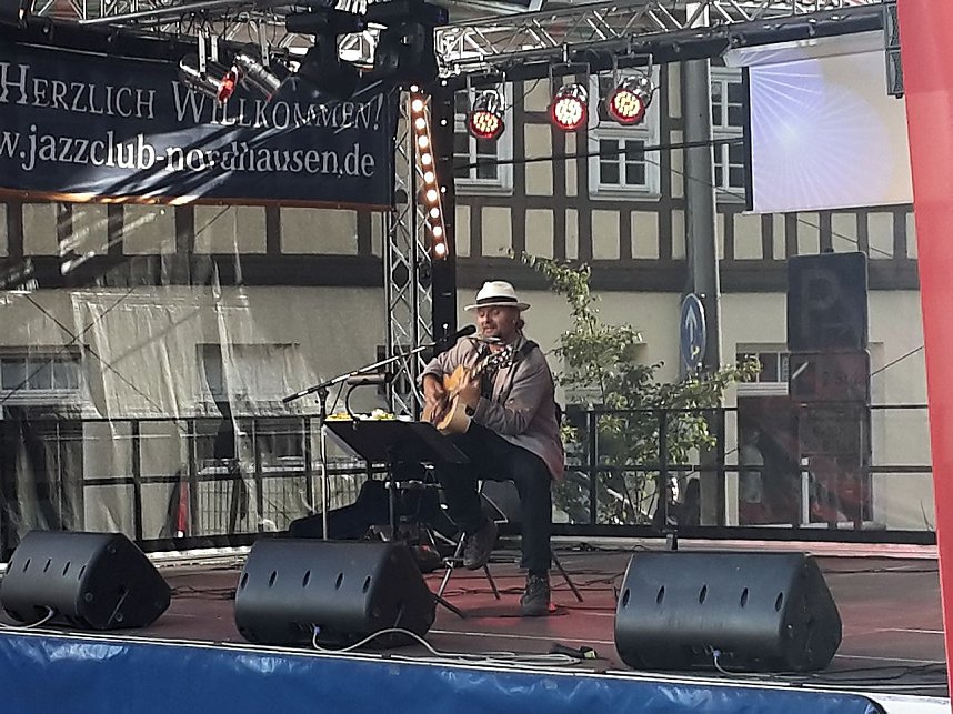 In Nordhausen unterwegs