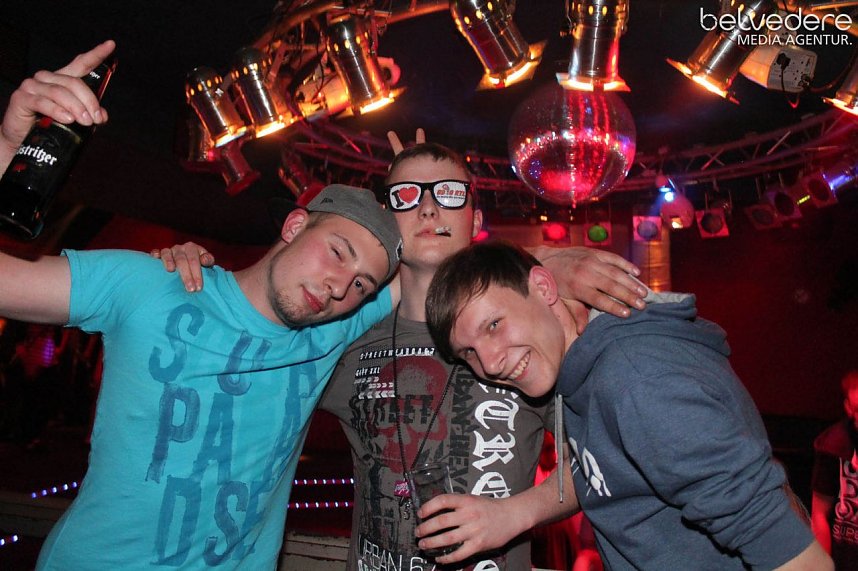 Party im Nordh&auml;user Sax