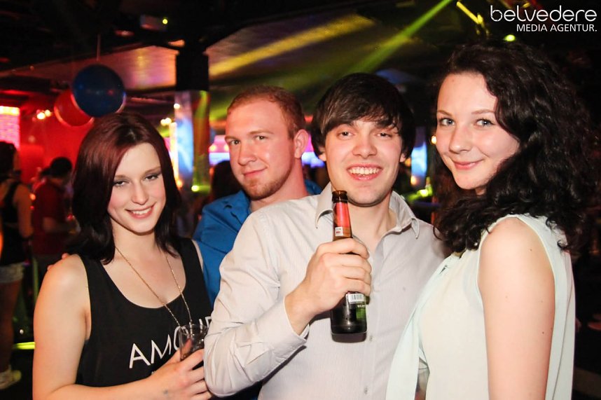 Party im Nordh&auml;user Sax