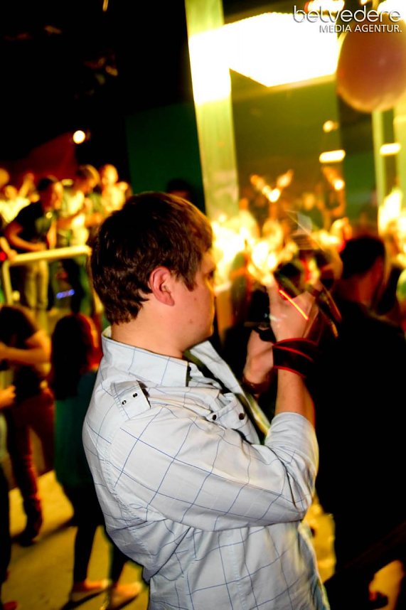 Party im Nordh&auml;user Sax