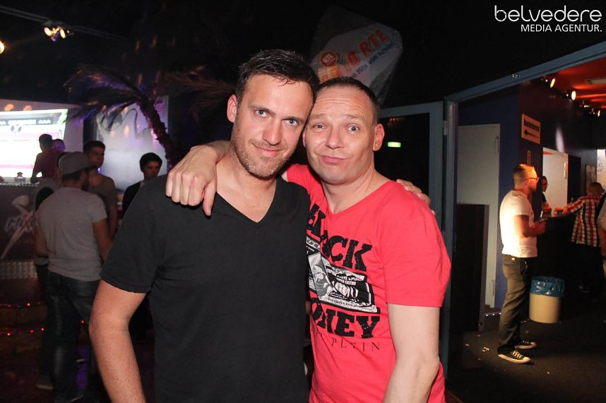 Party im Nordh&auml;user Sax