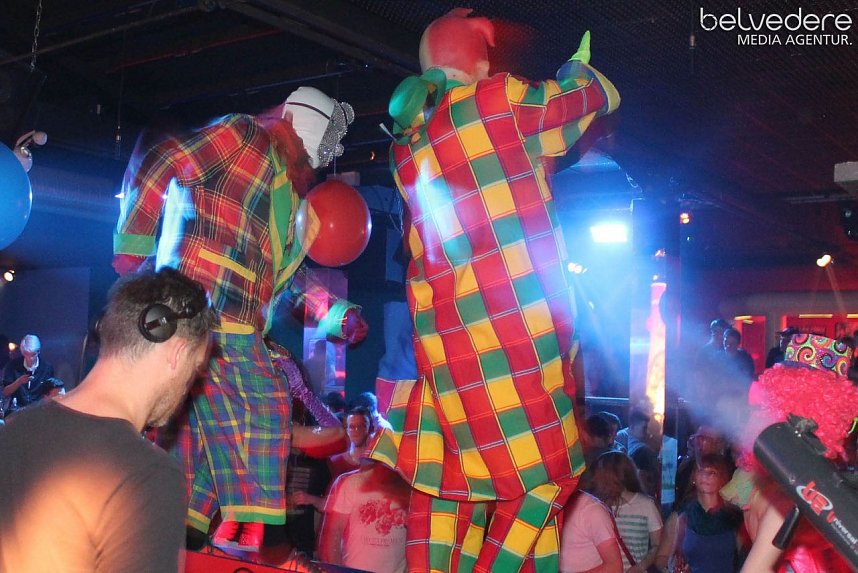 Party im Nordh&auml;user Sax