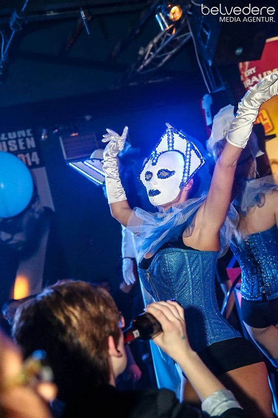 Party im Nordh&auml;user Sax