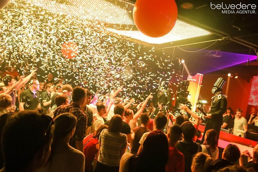 Party im Nordh&auml;user Sax