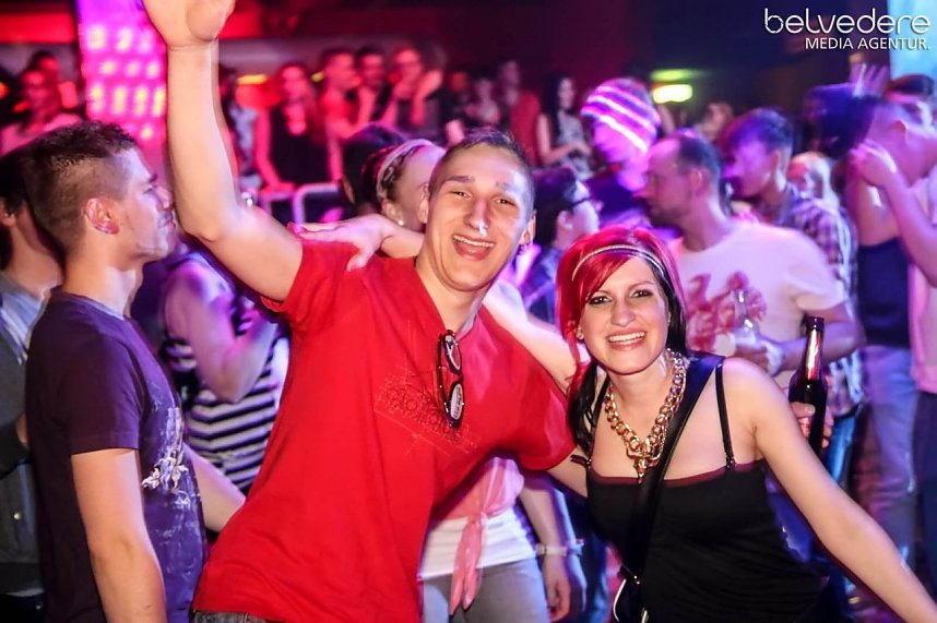 Party im Nordh&auml;user Sax