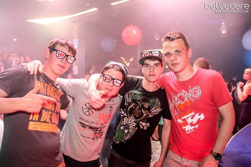 Party im Nordh&auml;user Sax