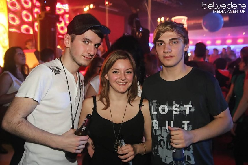 Party im Nordh&auml;user Sax