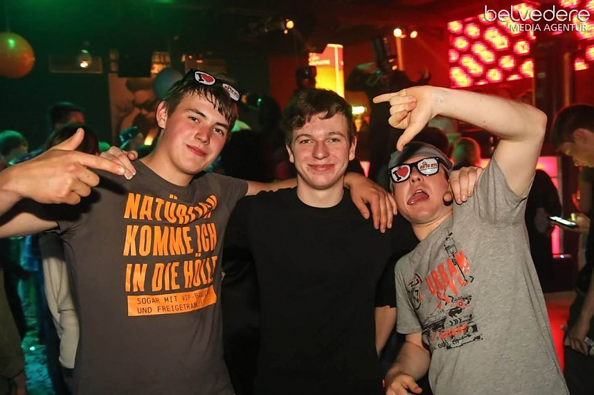 Party im Nordh&auml;user Sax