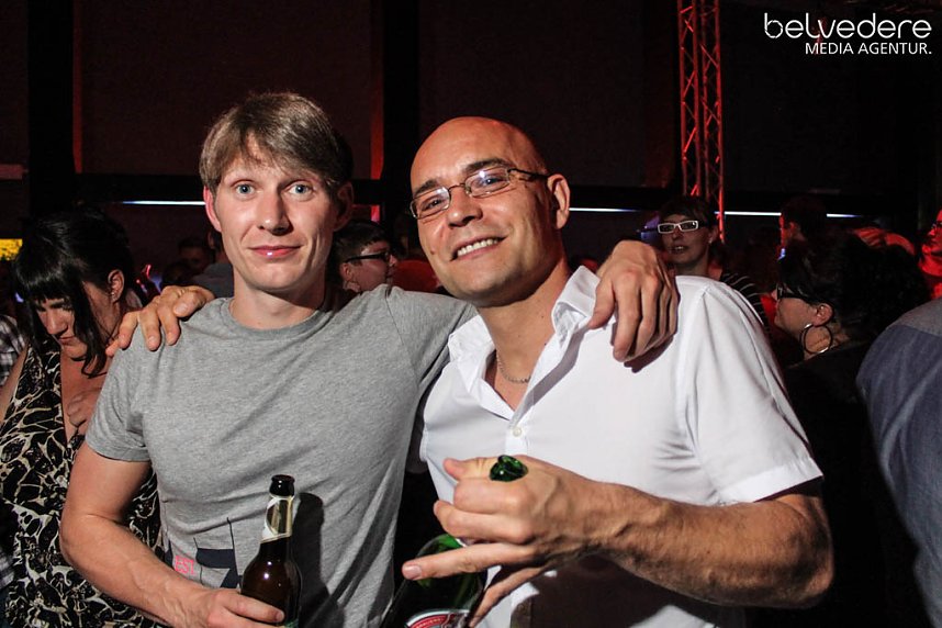 Party im Jugenclubhaus