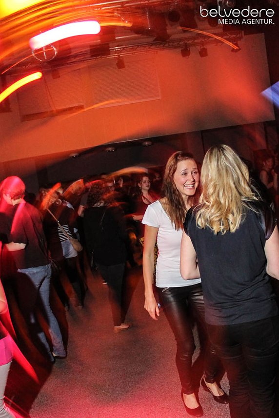 Party im Jugenclubhaus