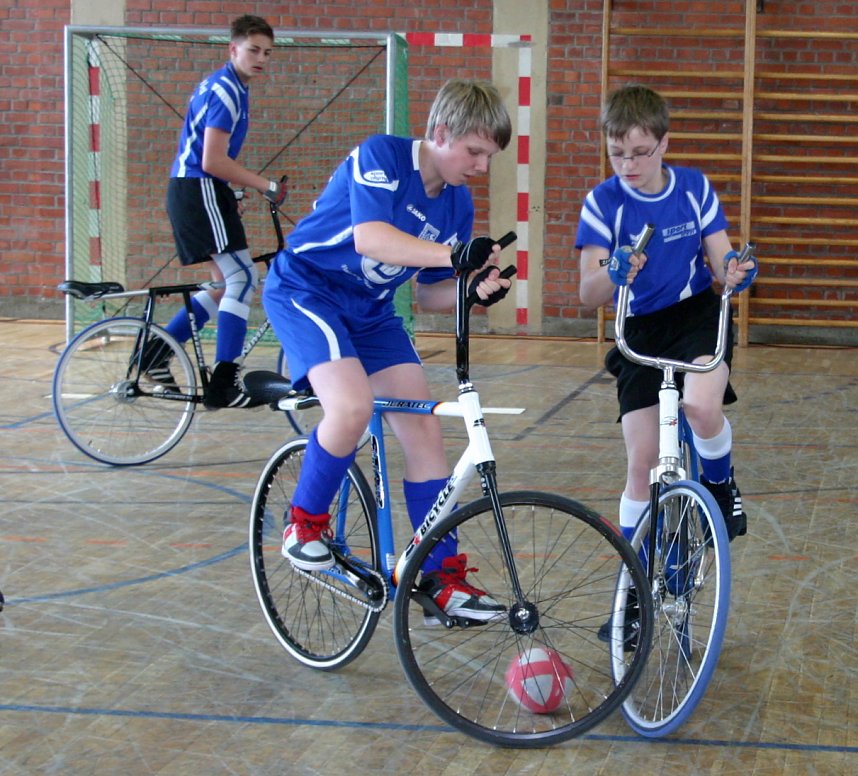 Radball Jubil&auml;um in Ilfeld