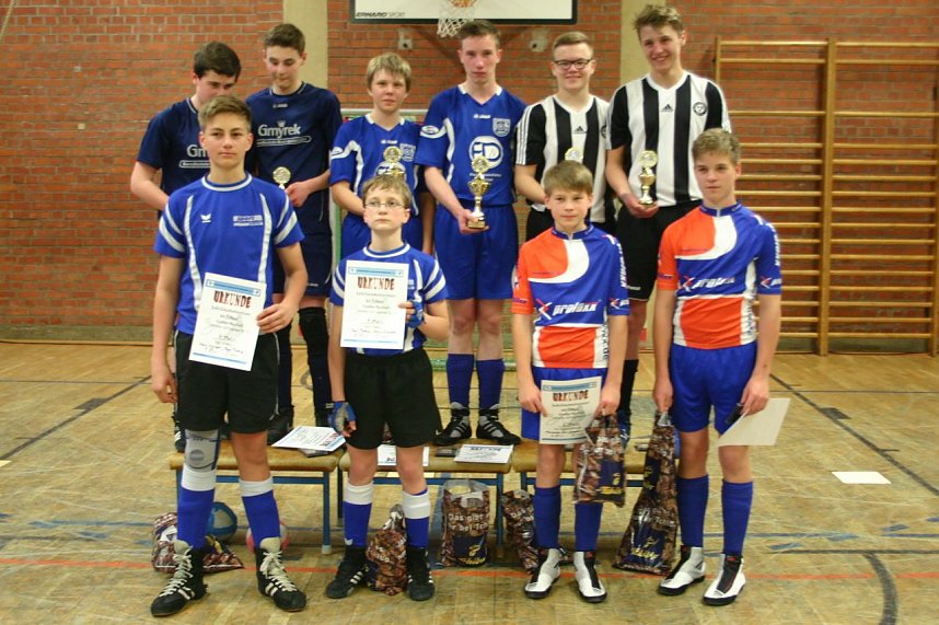 Radball Jubil&auml;um in Ilfeld