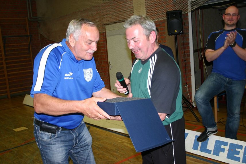 Radball Jubil&auml;um in Ilfeld