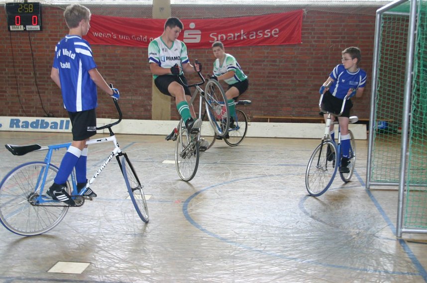 Radball Jubil&auml;um in Ilfeld