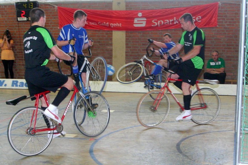 Radball Jubil&auml;um in Ilfeld