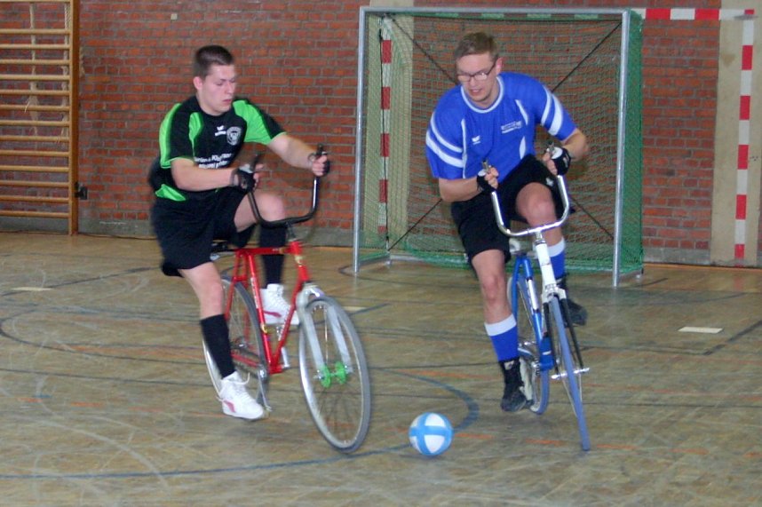Radball Jubil&auml;um in Ilfeld
