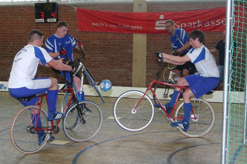 Radball Jubil&auml;um in Ilfeld