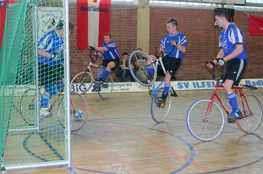 Radball Jubil&auml;um in Ilfeld